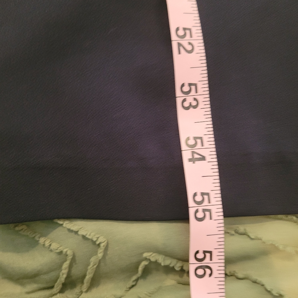 Sabrina Collective blue jumpsuit. Short sleeve. Hidden zipper in the ba… - Picture 6 of 8